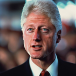 42. Bill Clinton: Zweiundvierzigster US-Präsident, 1993-2001, Demokrat