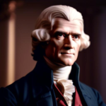 3. Thomas Jefferson: Dritter US-Präsident, 1801-1809, Demokratisch-Republikaner