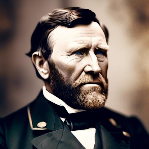 18. Ulysses S. Grant: Achtzehnter US-Präsident, 1869-1877, Republikaner