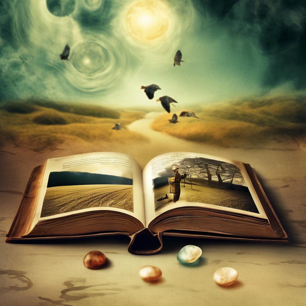 Das Glasperlenspiel von Hermann Hesse – Eine philosophische Reise durch die Zeit Das Glasperlenspiel von Hermann Hesse – Eine philosophische Reise durch die Zeit