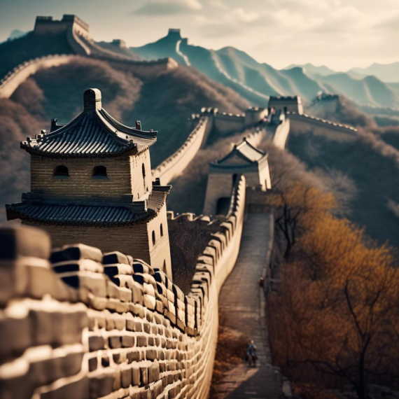 Was führte zum Bau der Chinesischen Mauer und welche Auswirkungen hatte sie auf die Geschichte Chinas?