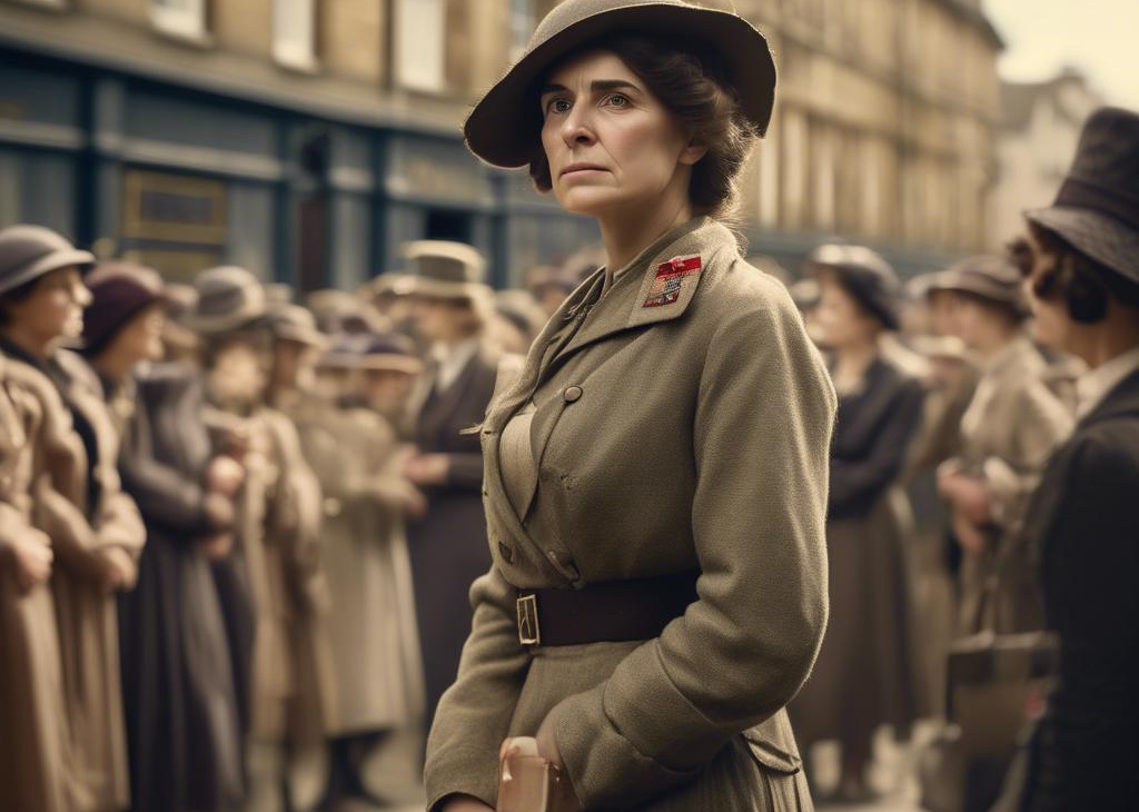 Wie kam es zur Einführung des Frauenwahlrechts in Großbritannien im Jahr 1918?