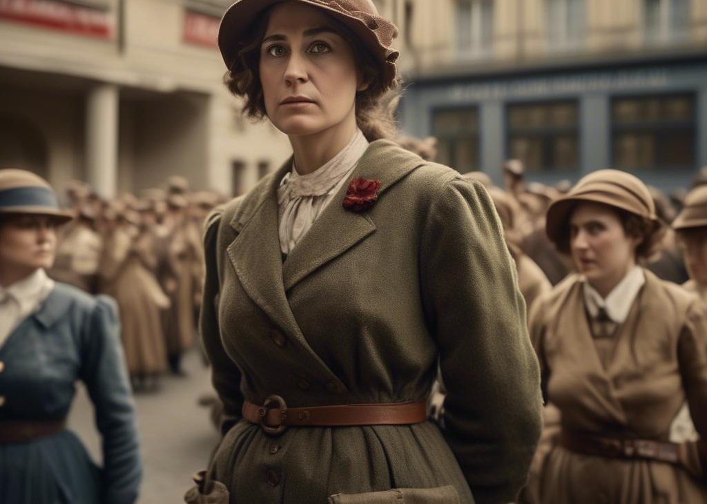 Wie kam es zur Einführung des Frauenwahlrechts in Deutschland im Jahr 1918?