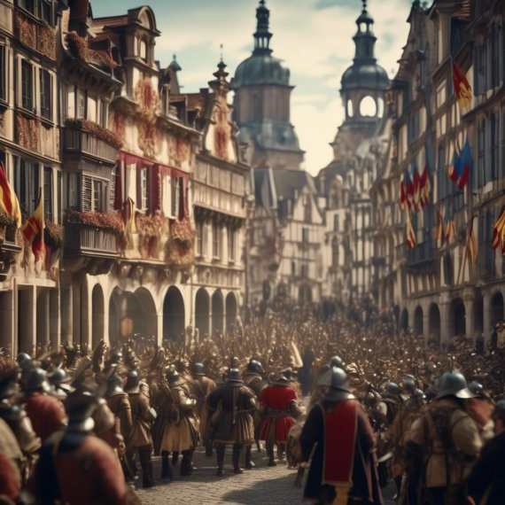 Warum führte der Westfälische Frieden zur Neuordnung Europas im 17. Jahrhundert?