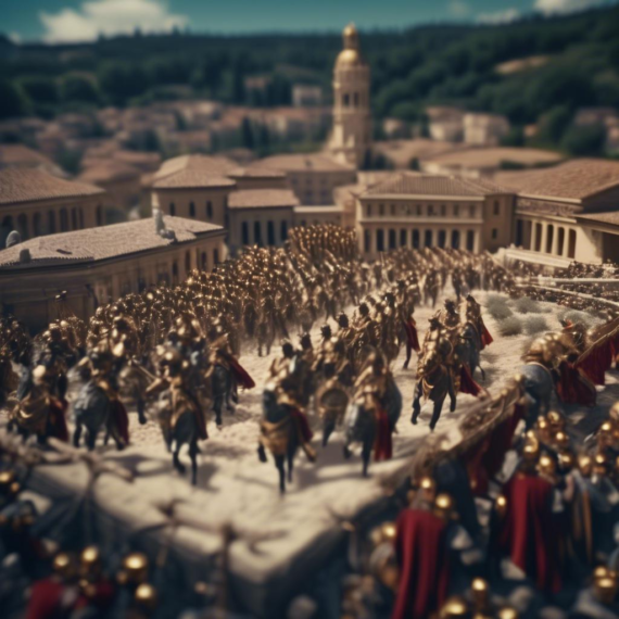 Wie kam es zur Entstehung des Römischen Reiches und welche Auswirkungen hatte es auf Europa?