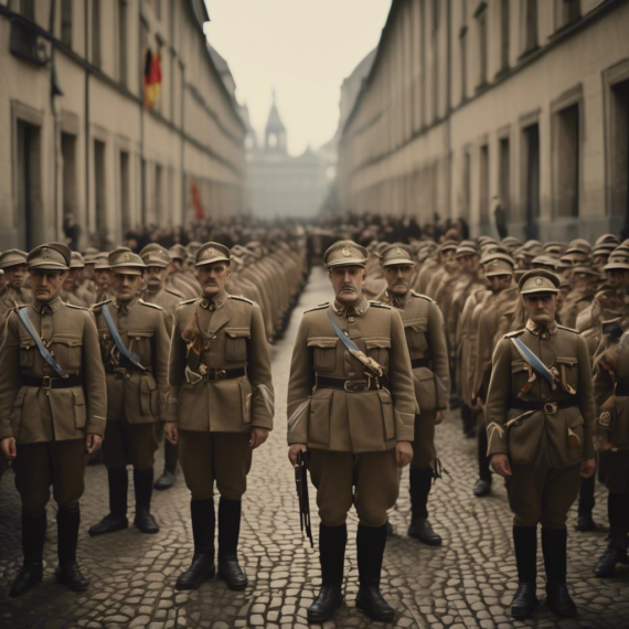 Warum führte der Versailler Vertrag von 1919 zur politischen Instabilität in Deutschland?