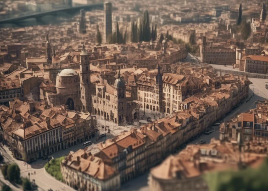 Wie beeinflusste die Industrielle Revolution die Entwicklung der Städte in Europa?