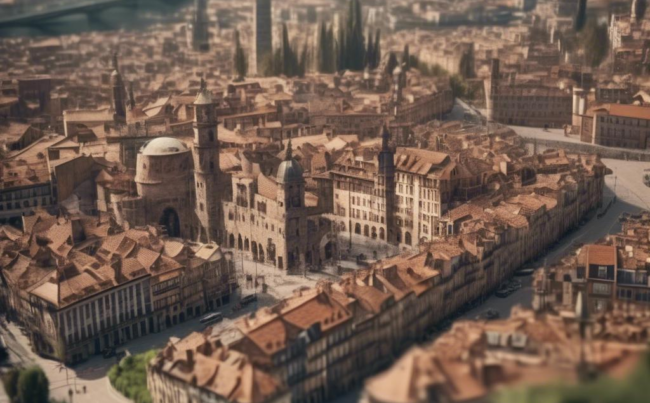 Wie beeinflusste die Industrielle Revolution die Entwicklung der Städte in Europa?