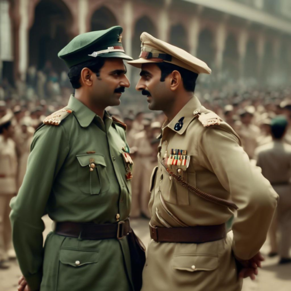 Wie kam es zur Teilung Indiens und Pakistans im Jahr 1947?