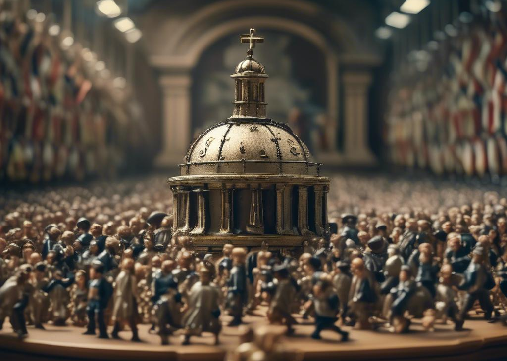 Warum führte der Westfälische Frieden zur Entstehung des modernen Staatensystems?