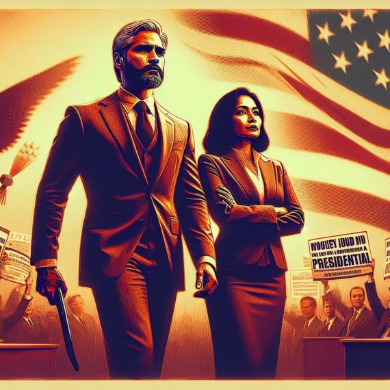 George Clooney hätte Kamala Harris nicht einfach so zur Präsidentschaftskandidatin gemacht