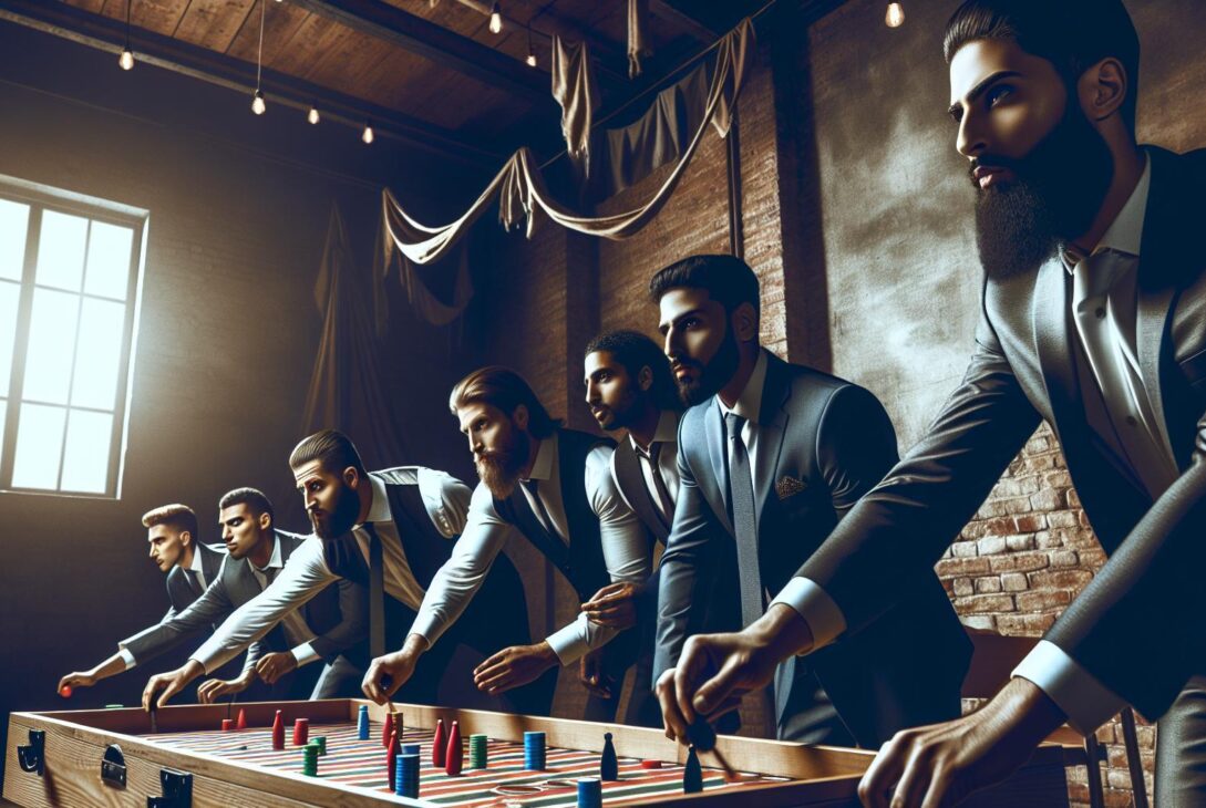 »Du gewinnst hier nicht die Million bei Stefan Raab«: Nur Männer bis ins letzte Glied