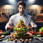 Max Strohe: Der Sternekoch erklärt, wie aus dem Beilagensalat ein Highlight wird