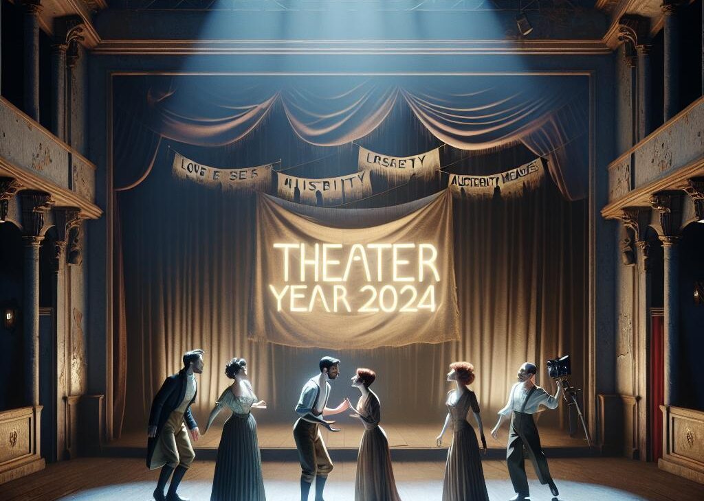 Theaterjahr 2024 – Pollesch, Liebe, Sparmaßnahmen