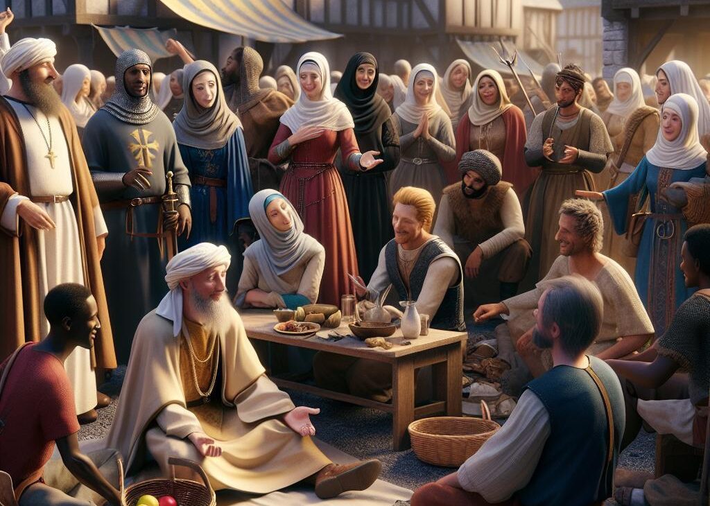 Mittelalter – Wo Ungläubige bedauert statt verfolgt wurden