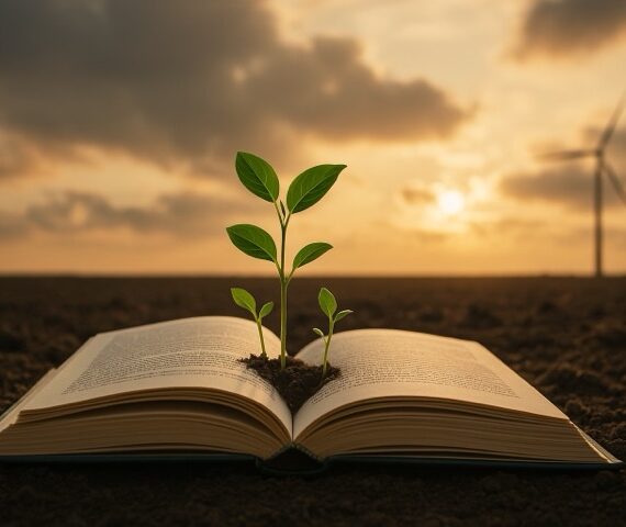 Literatur Hopepunk und Climate Fiction 2025