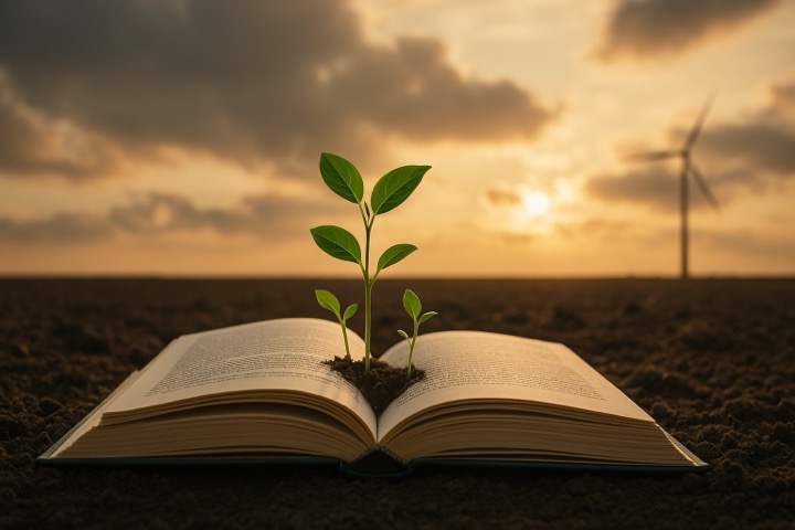 Literatur Hopepunk und Climate Fiction 2025