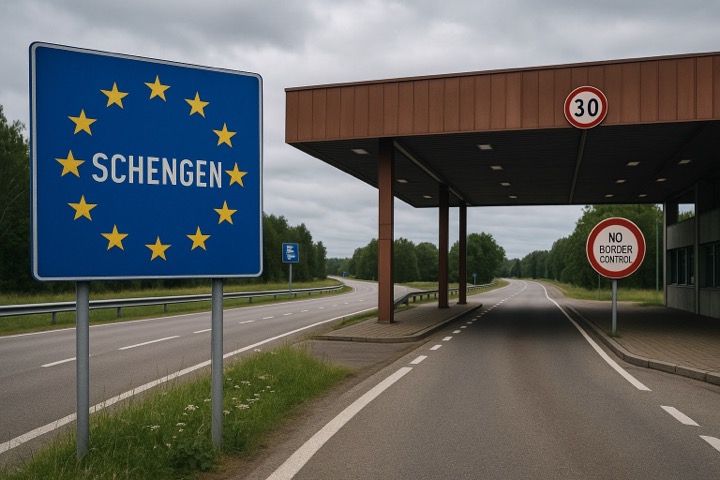 Schengenabkommen